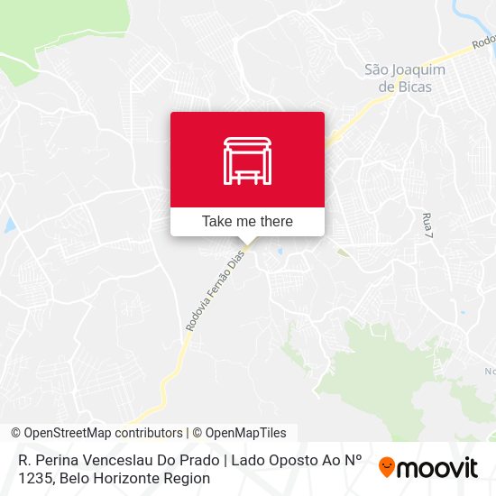R. Perina Venceslau Do Prado | Lado Oposto Ao Nº 1235 map