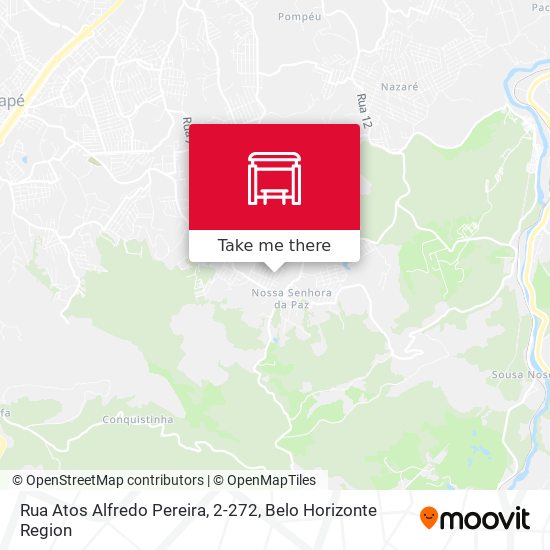 Rua Atos Alfredo Pereira, 2-272 map