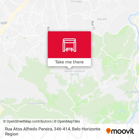 Rua Atos Alfredo Pereira, 346-414 map