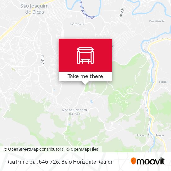 Rua Principal, 646-726 map