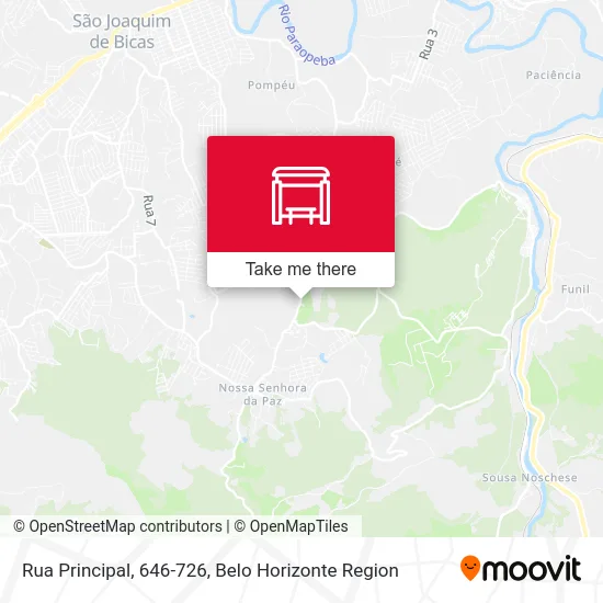 Rua Principal, 646-726 map