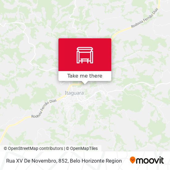 Rua XV De Novembro, 852 map