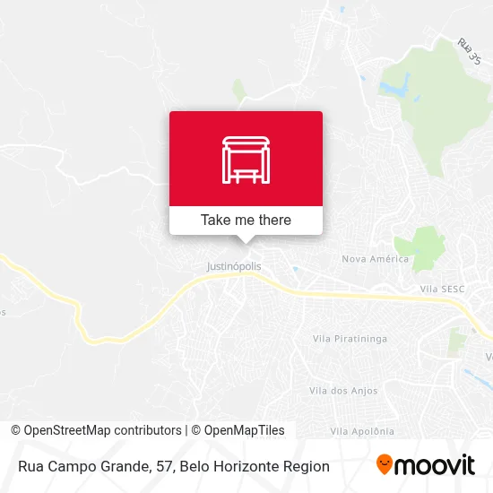 Rua Campo Grande, 57 map
