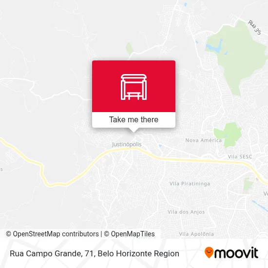 Rua Campo Grande, 71 map
