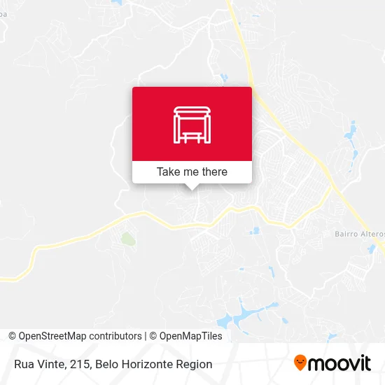 Rua Vinte, 215 map