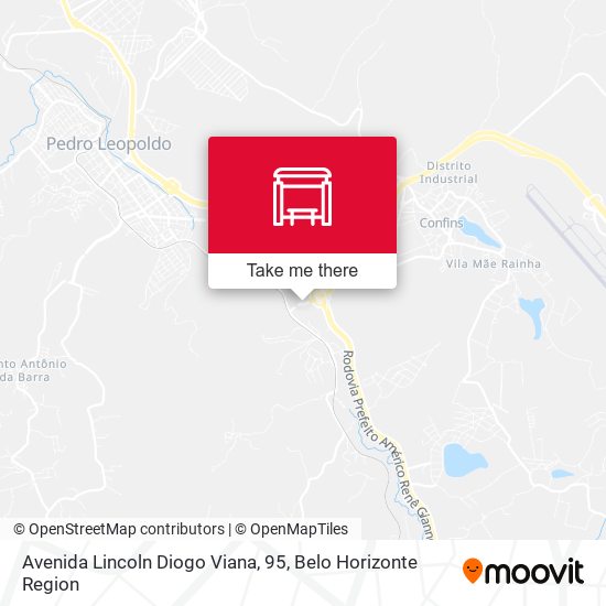 Avenida Lincoln Diogo Viana, 95 map