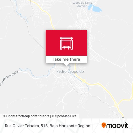 Rua Olivier Teixeira, 513 map