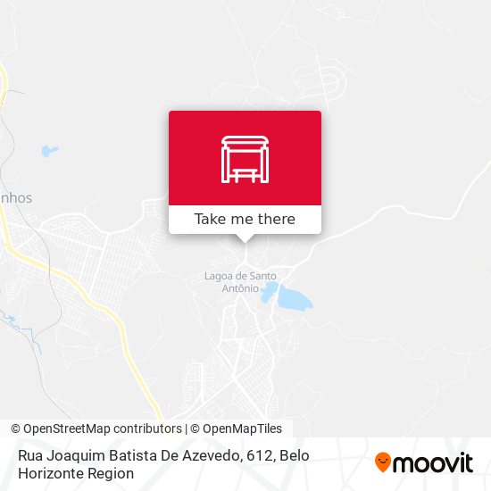 Rua Joaquim Batista De Azevedo, 612 map