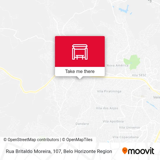 Rua Britaldo Moreira, 107 map