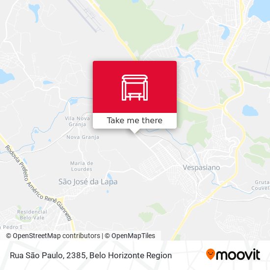 Rua São Paulo, 2385 map