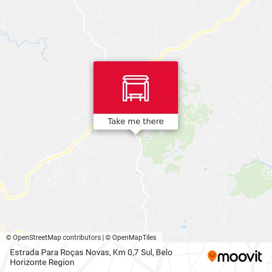 Estrada Para Roças Novas, Km 0,7 Sul map