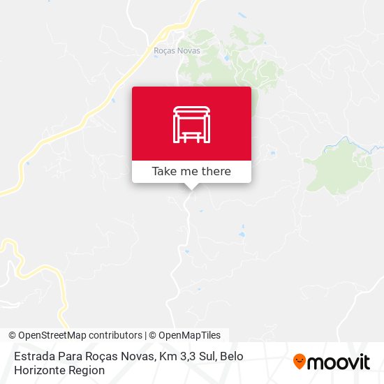 Estrada Para Roças Novas, Km 3,3 Sul map