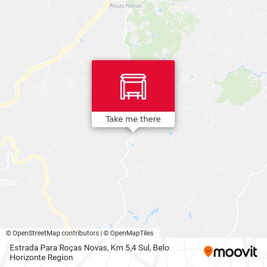 Estrada Para Roças Novas, Km 5,4 Sul map