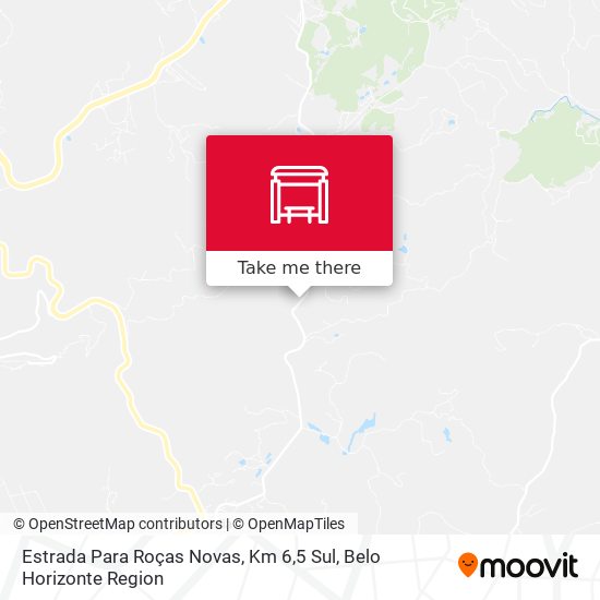Estrada Para Roças Novas, Km 6,5 Sul map