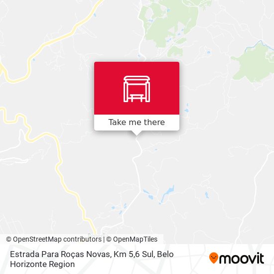 Estrada Para Roças Novas, Km 5,6 Sul map