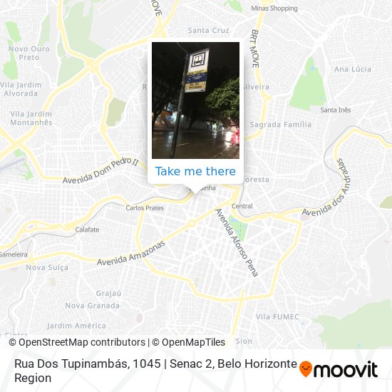 How to get to Clube Sesc Contagem by Bus?