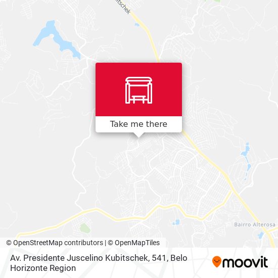 Av. Presidente Juscelino Kubitschek, 541 map