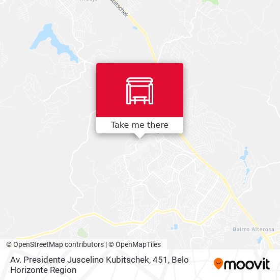 Av. Presidente Juscelino Kubitschek, 451 map