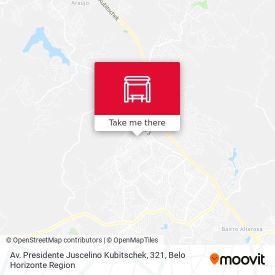 Av. Presidente Juscelino Kubitschek, 321 map