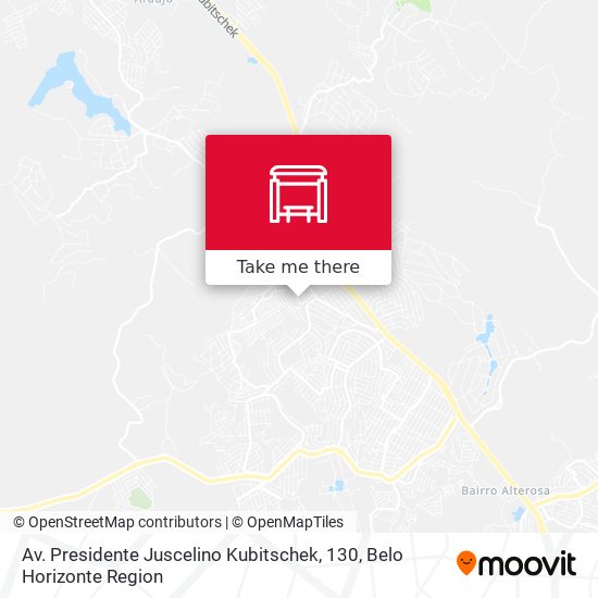 Av. Presidente Juscelino Kubitschek, 130 map