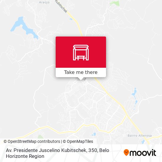 Av. Presidente Juscelino Kubitschek, 350 map