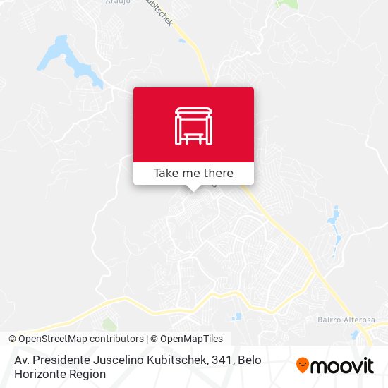 Av. Presidente Juscelino Kubitschek, 341 map