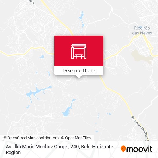 Av. Ilka Maria Munhoz Gurgel, 240 map