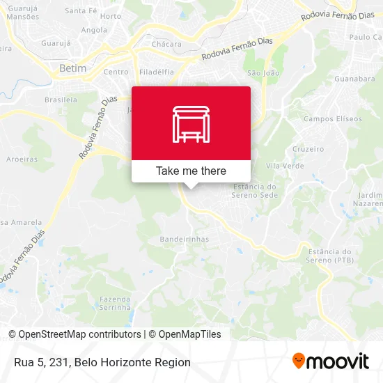 Rua 5, 231 map