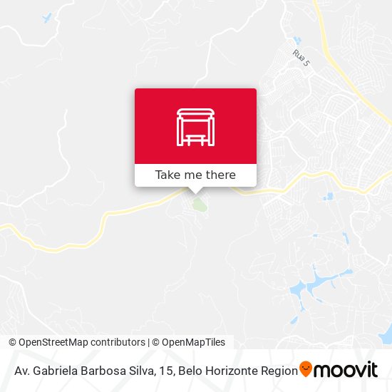 Av. Gabriela Barbosa Silva, 15 map