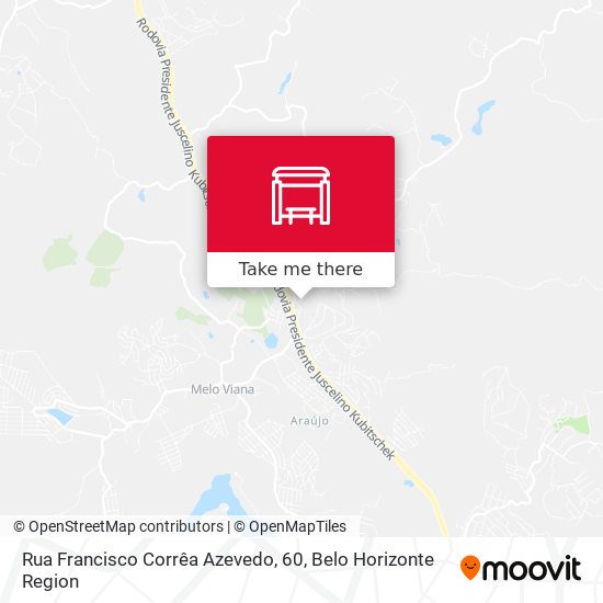 Rua Francisco Corrêa Azevedo, 60 map