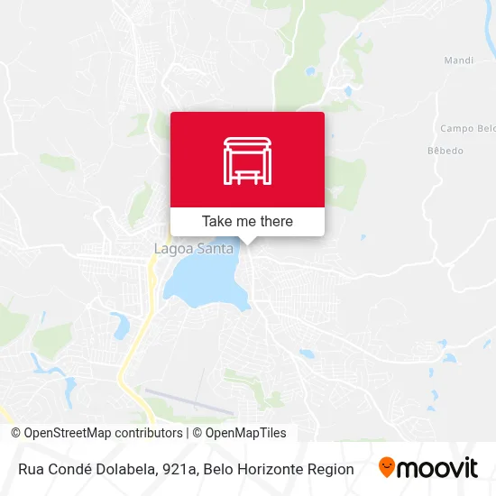 Rua Condé Dolabela, 921a map