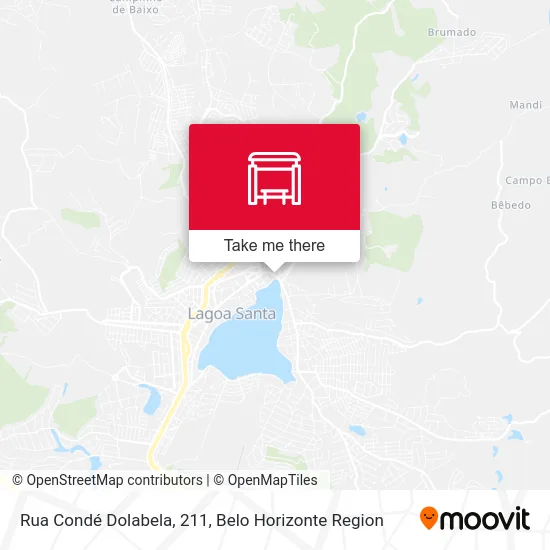 Rua Condé Dolabela, 211 map