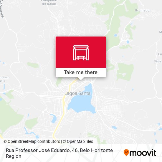 Rua Professor José Eduardo, 46 map