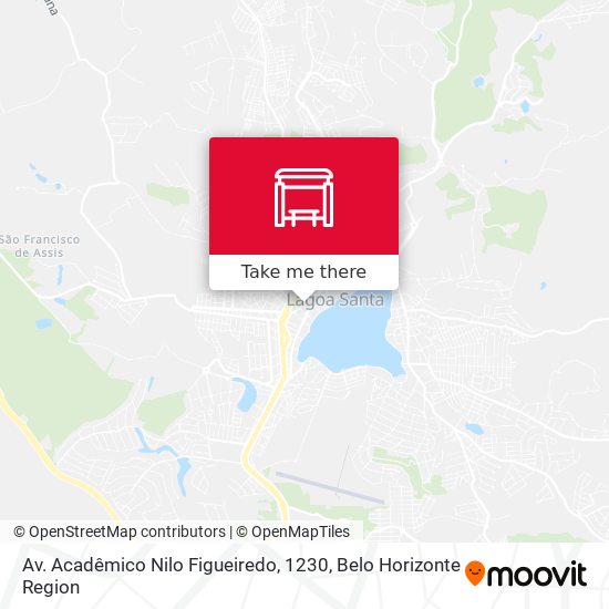 Av. Acadêmico Nilo Figueiredo, 1230 map