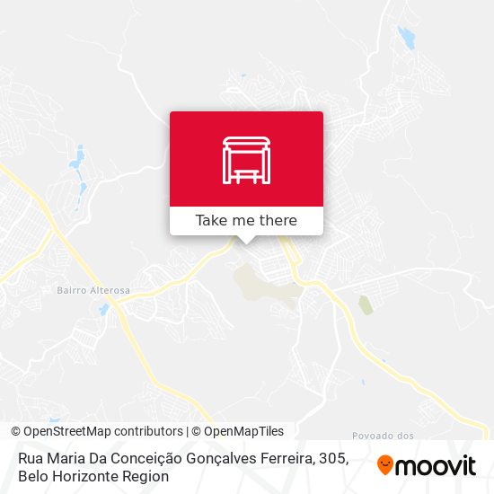 Rua Maria Da Conceição Gonçalves Ferreira, 305 map