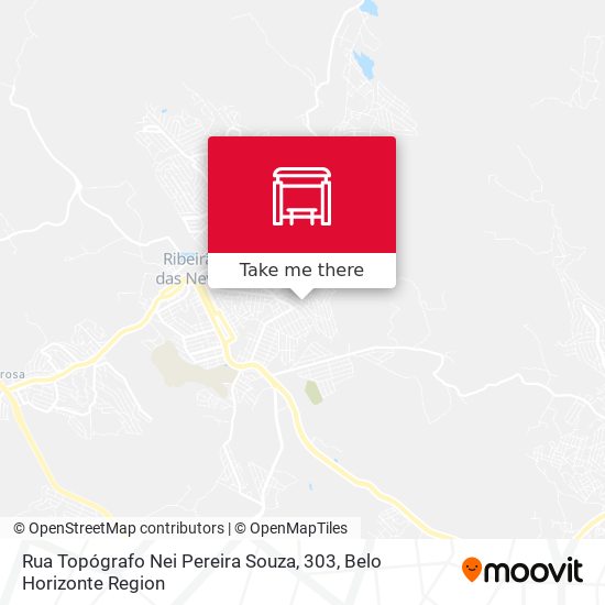 Rua Topógrafo Nei Pereira Souza, 303 map