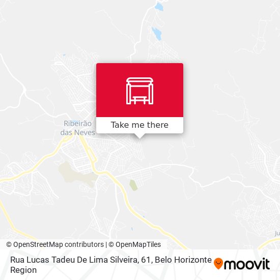 Rua Lucas Tadeu De Lima Silveira, 61 map