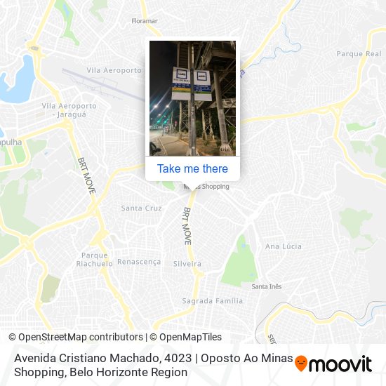 Avenida Cristiano Machado, 4023 | Oposto Ao Minas Shopping map