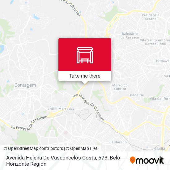 Avenida Helena De Vasconcelos Costa, 573 map