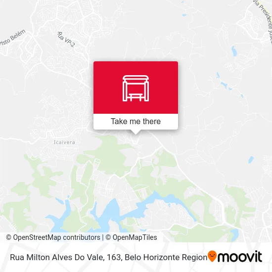 Rua Milton Alves Do Vale, 163 map