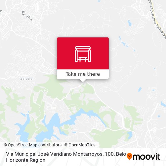 Via Municipal José Veridiano Montarroyos, 100 map