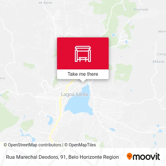 Rua Marechal Deodoro, 91 map