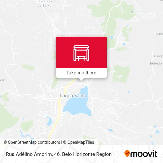 Rua Adélino Amorim, 46 map