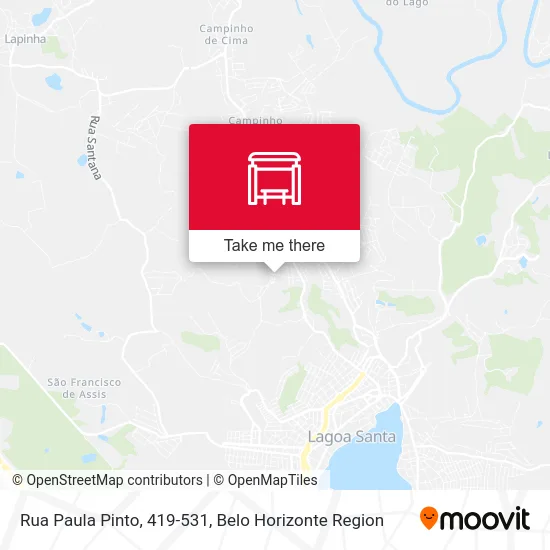 Rua Paula Pinto, 419-531 map