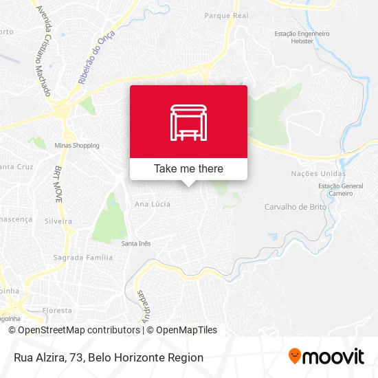 Rua Alzira, 73 map