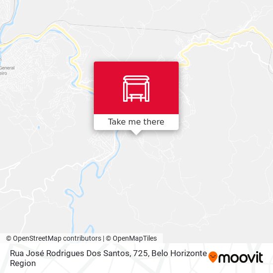 Rua José Rodrigues Dos Santos, 725 map