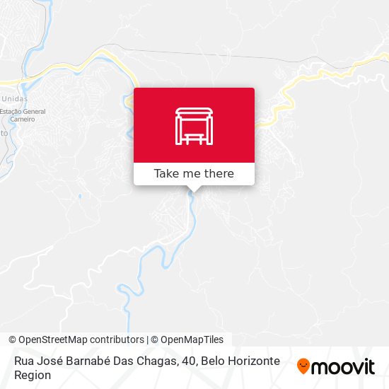 Rua José Barnabé Das Chagas, 40 map
