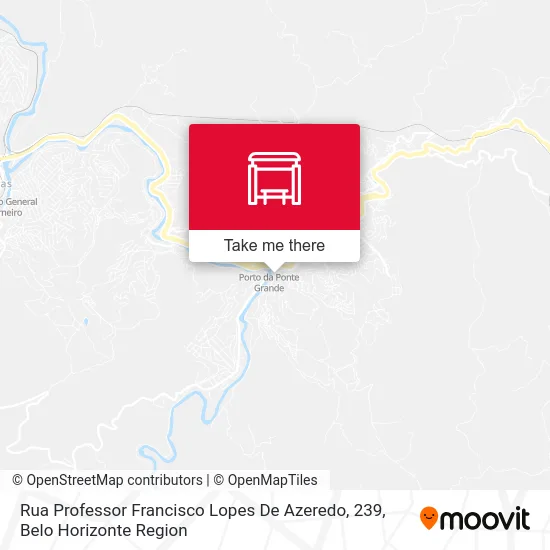 Rua Professor Francisco Lopes De Azeredo, 239 map