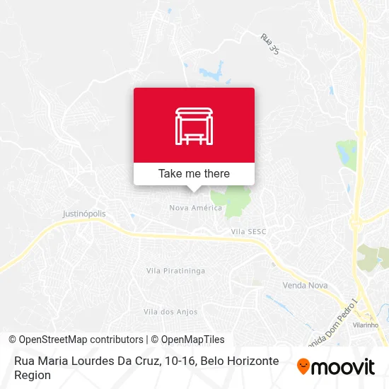 Rua Maria Lourdes Da Cruz, 10-16 map