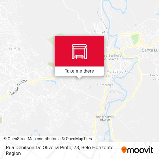 Rua Denílson De Oliveira Pinto, 73 map
